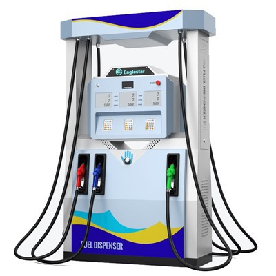 Self Service Gasoline Dispenser