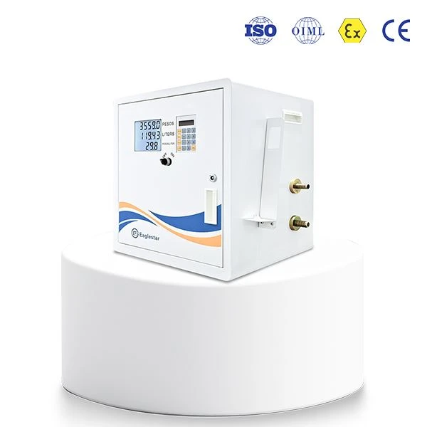 Bơm nhiên liệu di động với xe tải
