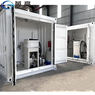 Container Gas Diesel Pumps
