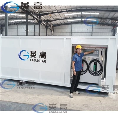 Container Gas Diesel Pumps