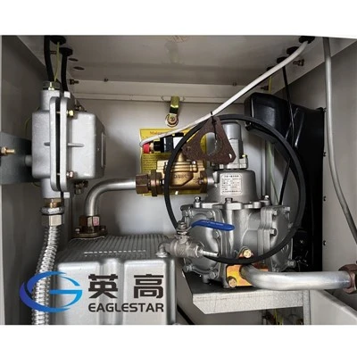 Contaniner Moving Gas Filling Pump