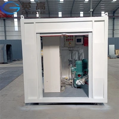 Contaniner Moving Gas Filling Pump
